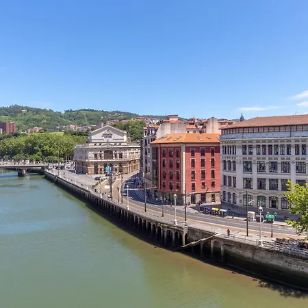 Апартаменты Con Vistas A La Ria Бильбао