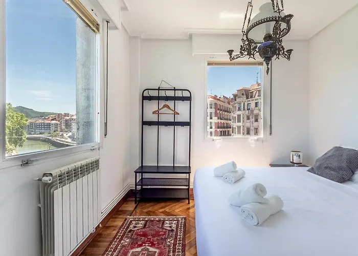 Apartament Con Vistas A La Ria Bilbao