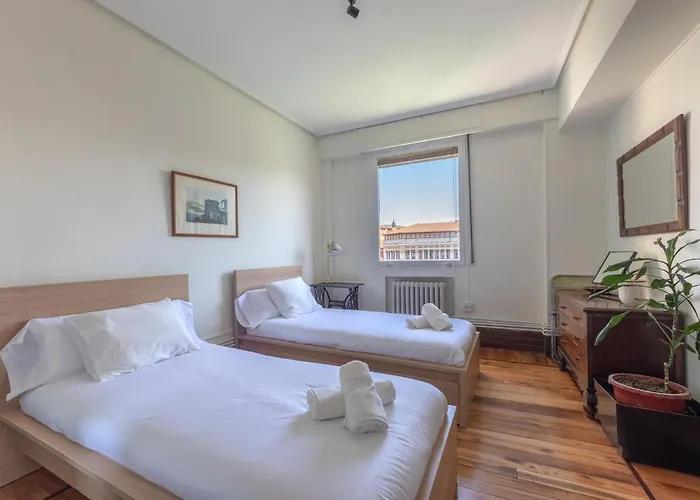 Con Vistas A La Ria Bilbao