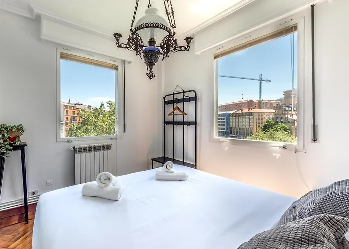 Con Vistas A La Ria Apartament Bilbao