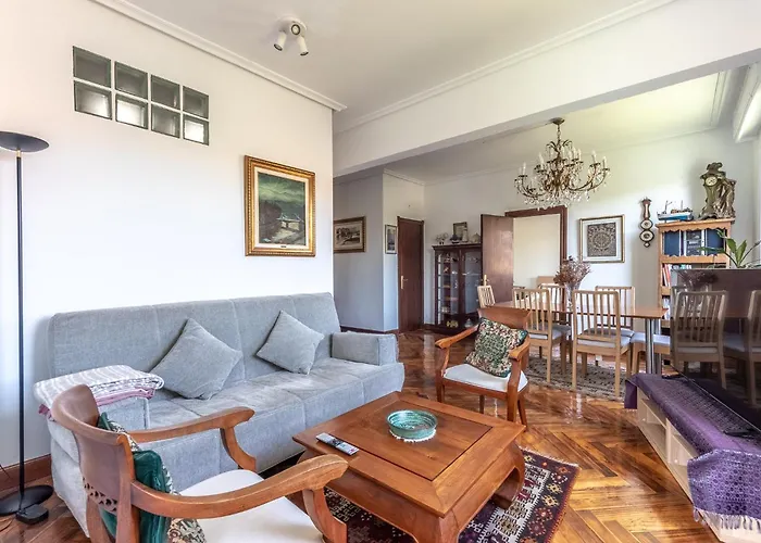 Apartament Con Vistas A La Ria Bilbao