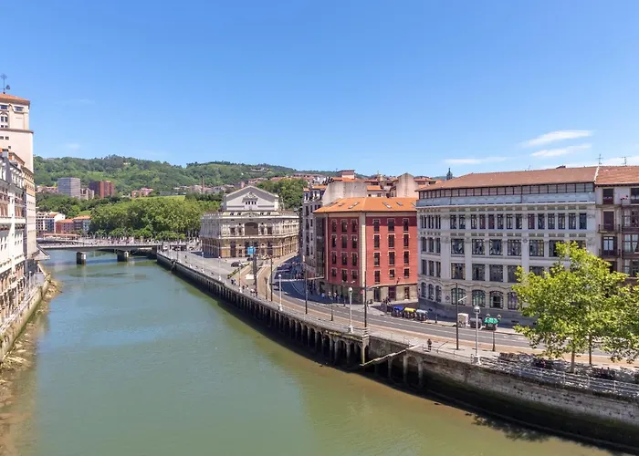 Apartament Con Vistas A La Ria Bilbao