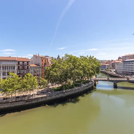 Con Vistas A La Ria Appartement Bilbao